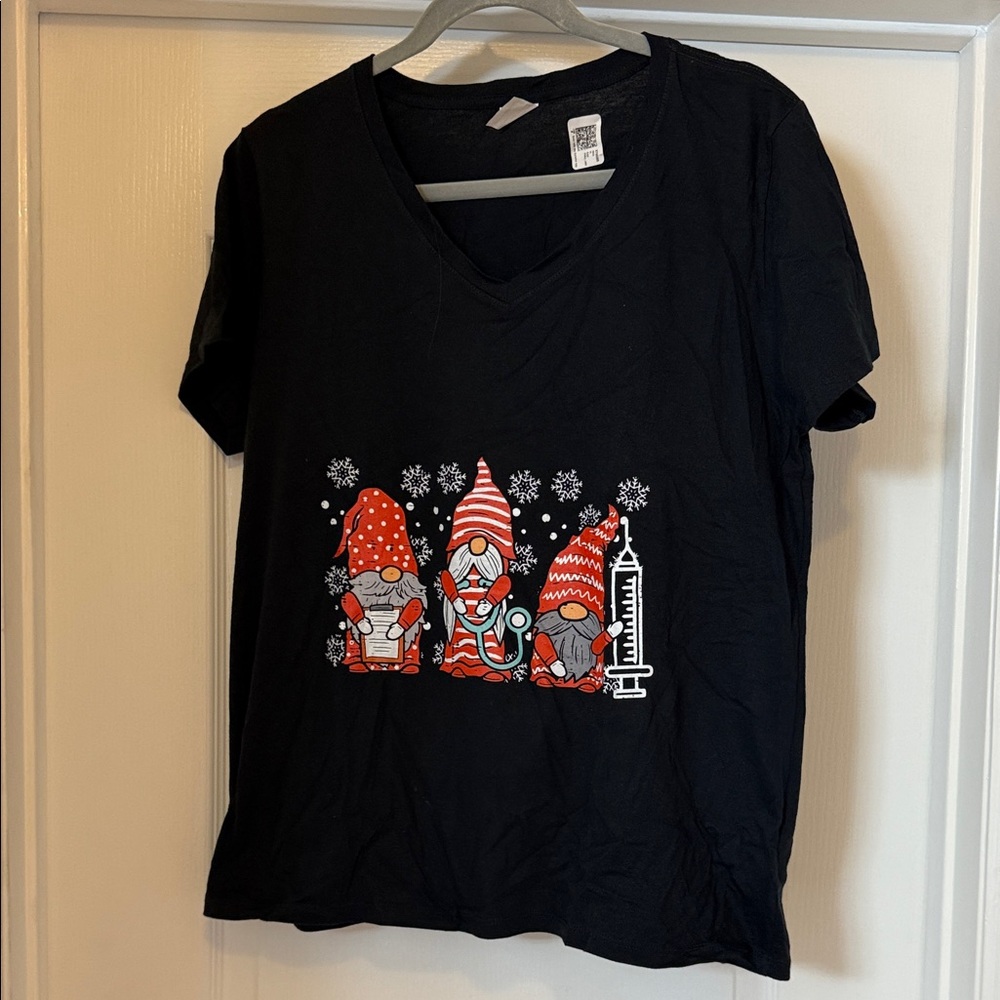 Women’s Holiday Nurse Gnome